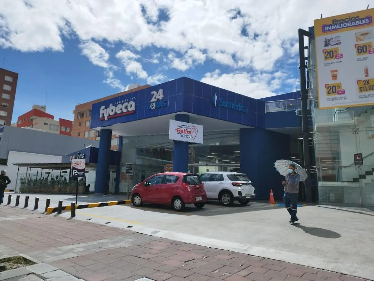Suite Akros Quito Ecuador